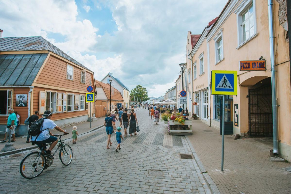 Старый город Хаапсалу