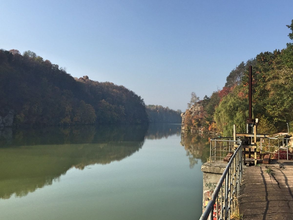 Река Тетерев