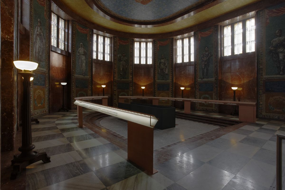 Национальный мемориал на Виткове