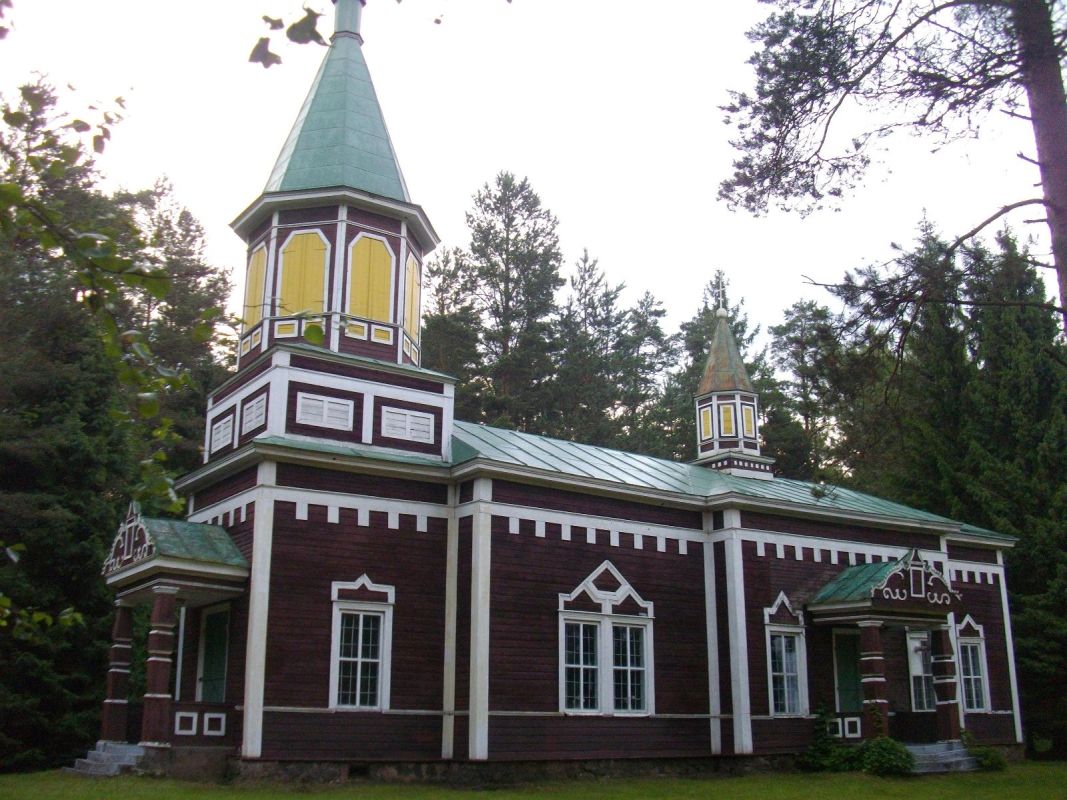 Церковь Ристику в Мынисте