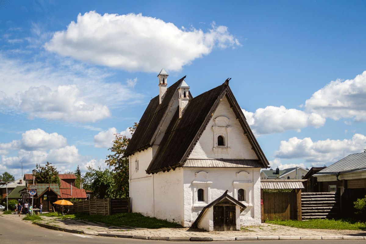 Посадский дом (Дом Москвиной)
