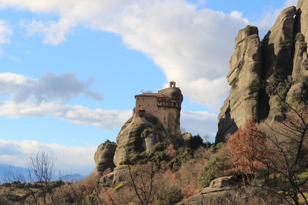 Монастырь Святого Николая Анапавсаса
