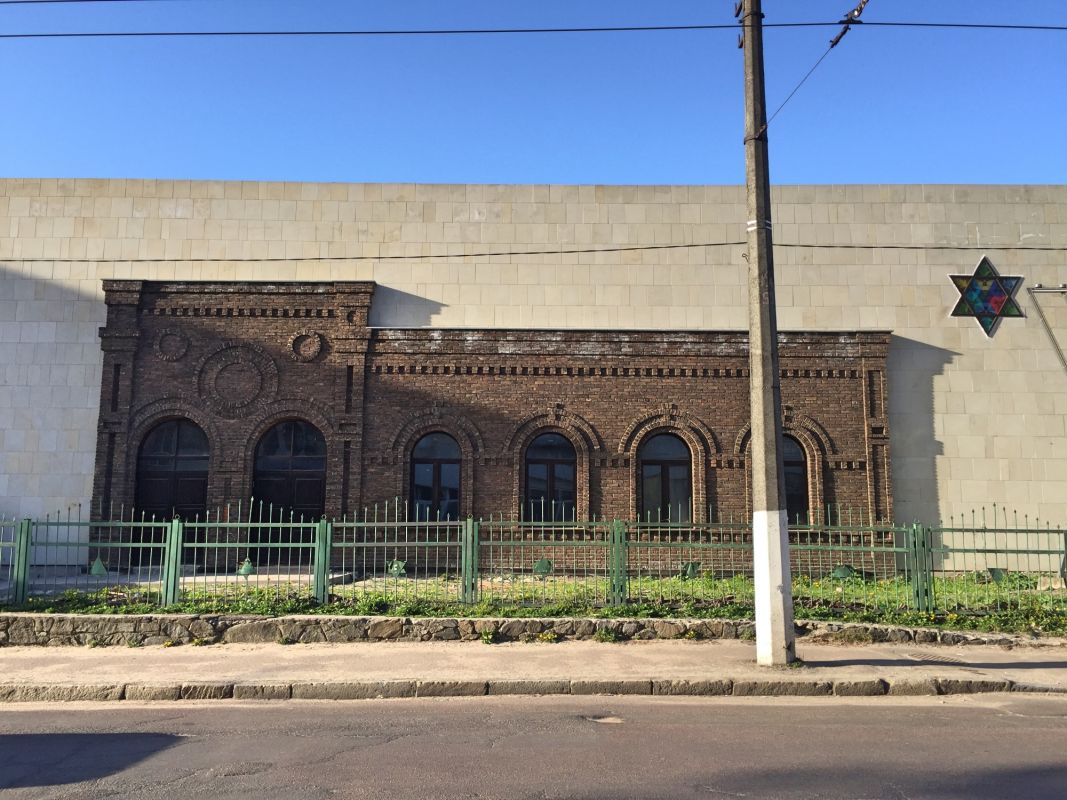 Синагога в Житомире