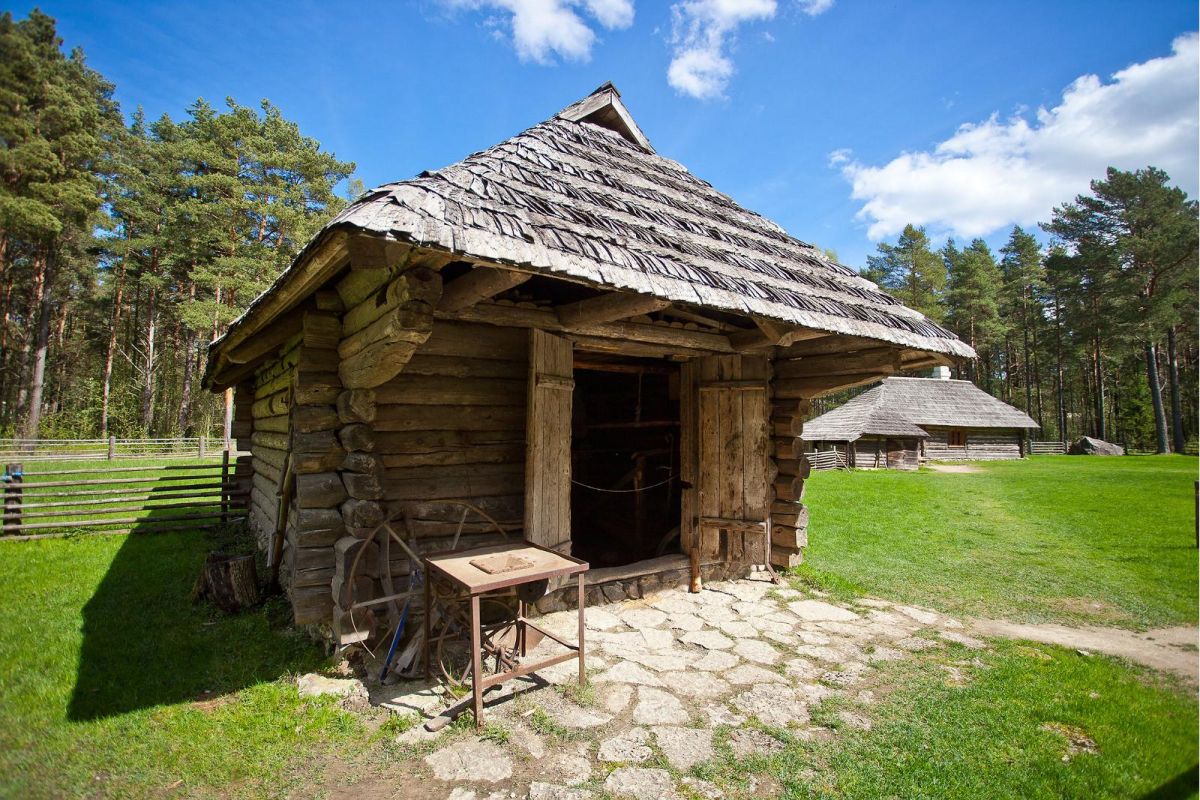 Эстонский музей под открытым небом