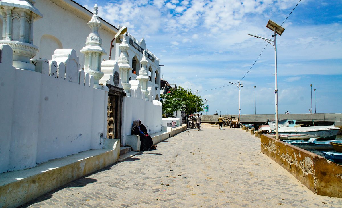 Остров Ламу