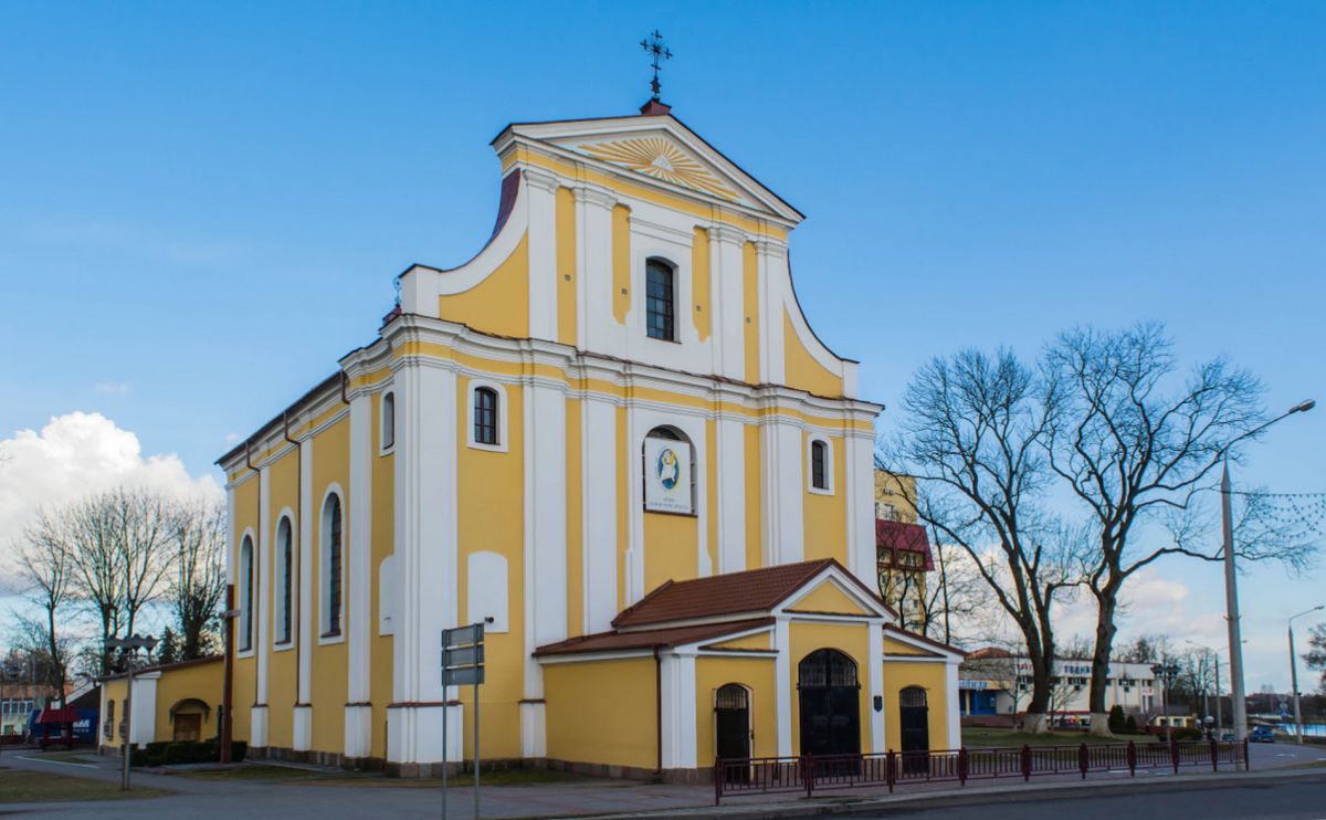 Лидский Крестовоздвиженский (Фарный) Костёл