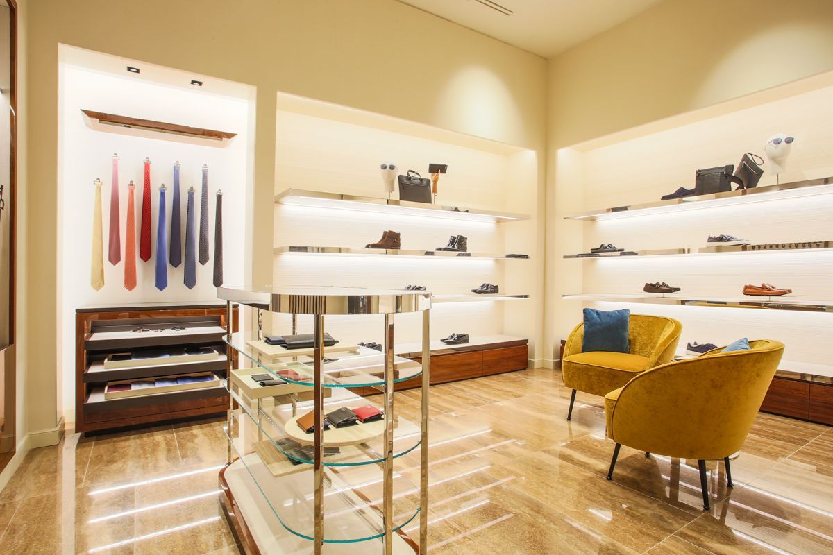 Бутик Salvatore Ferragamo Prague