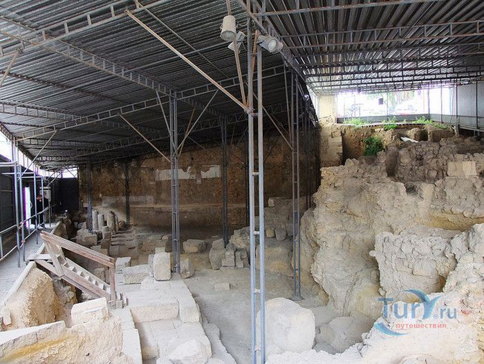 Музей Римского Театра в Лиссабоне