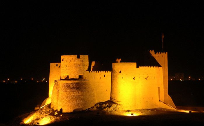 Форт Фуджейра (Fujairah Fort)