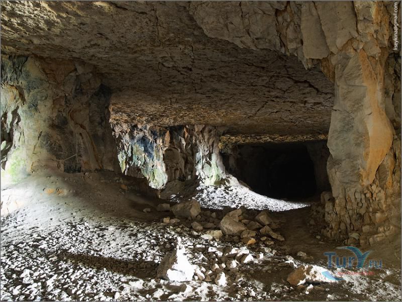 Ширяевские штольни