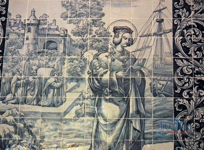 Национальный Музей Плитки в Лиссабоне