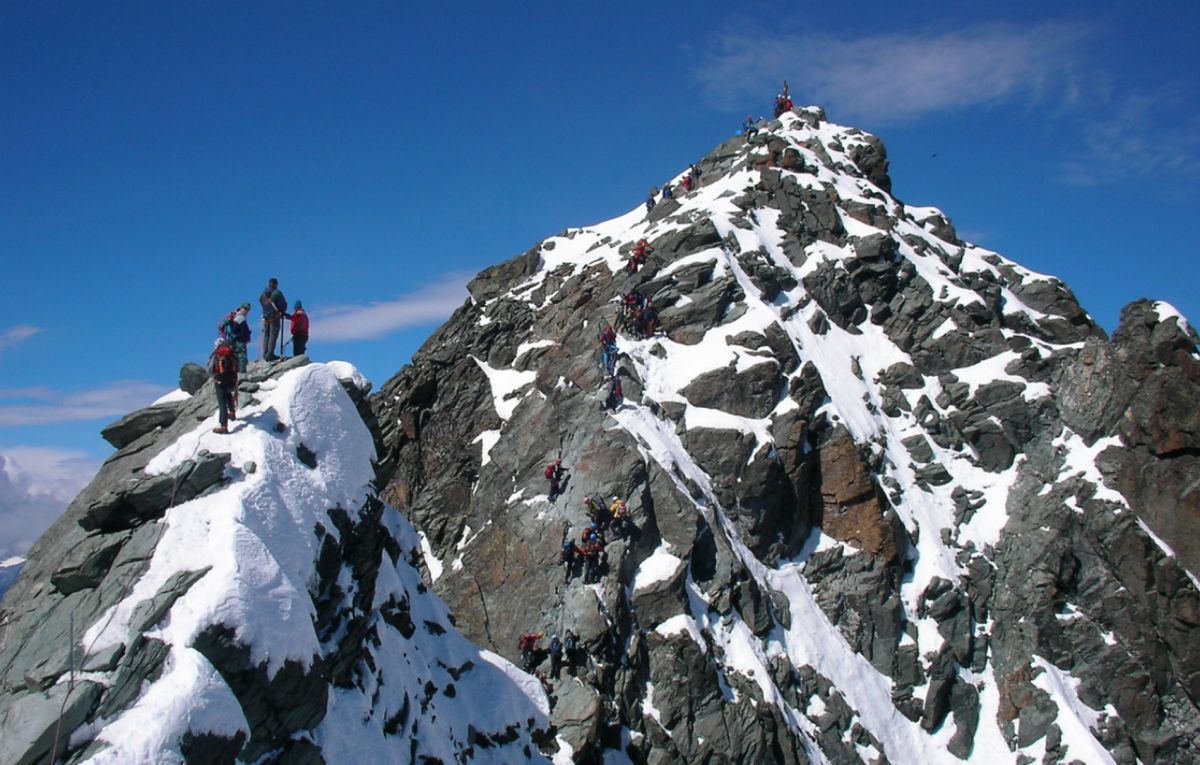Гора Гросглоккнер