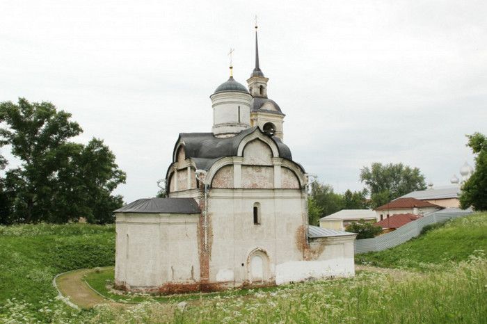 Храм Вознесения Господня (Церковь Исидора Блаженного на Валах)