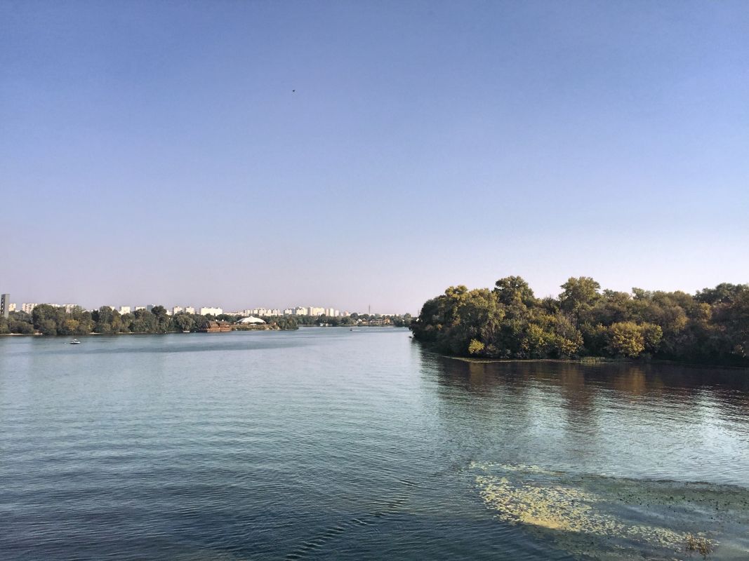 Пляж Десенка (Троещина)