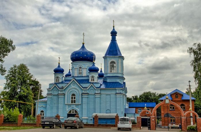 Храм Преподобной Ксении Римляныни в городе Мамадыш