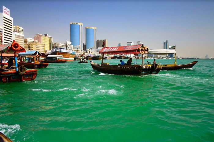 Бухта Дубай-Крик (Dubai Creek)