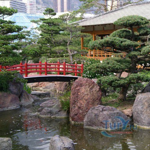 Королевский Японский сад