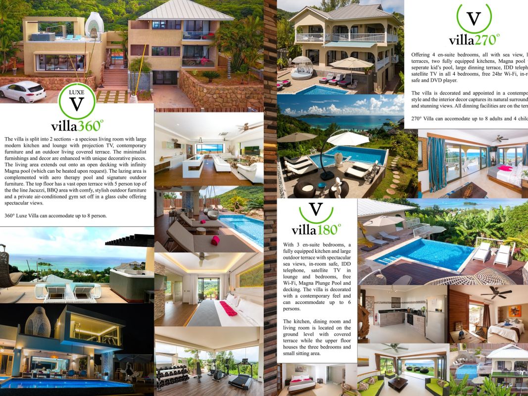 Le Duc de Praslin Hotel & Villas