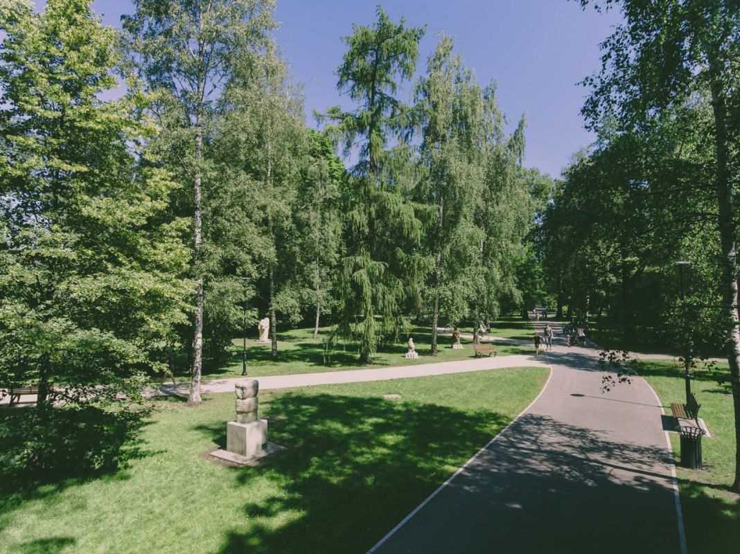 Краковский парк им. Марека Гжехуты