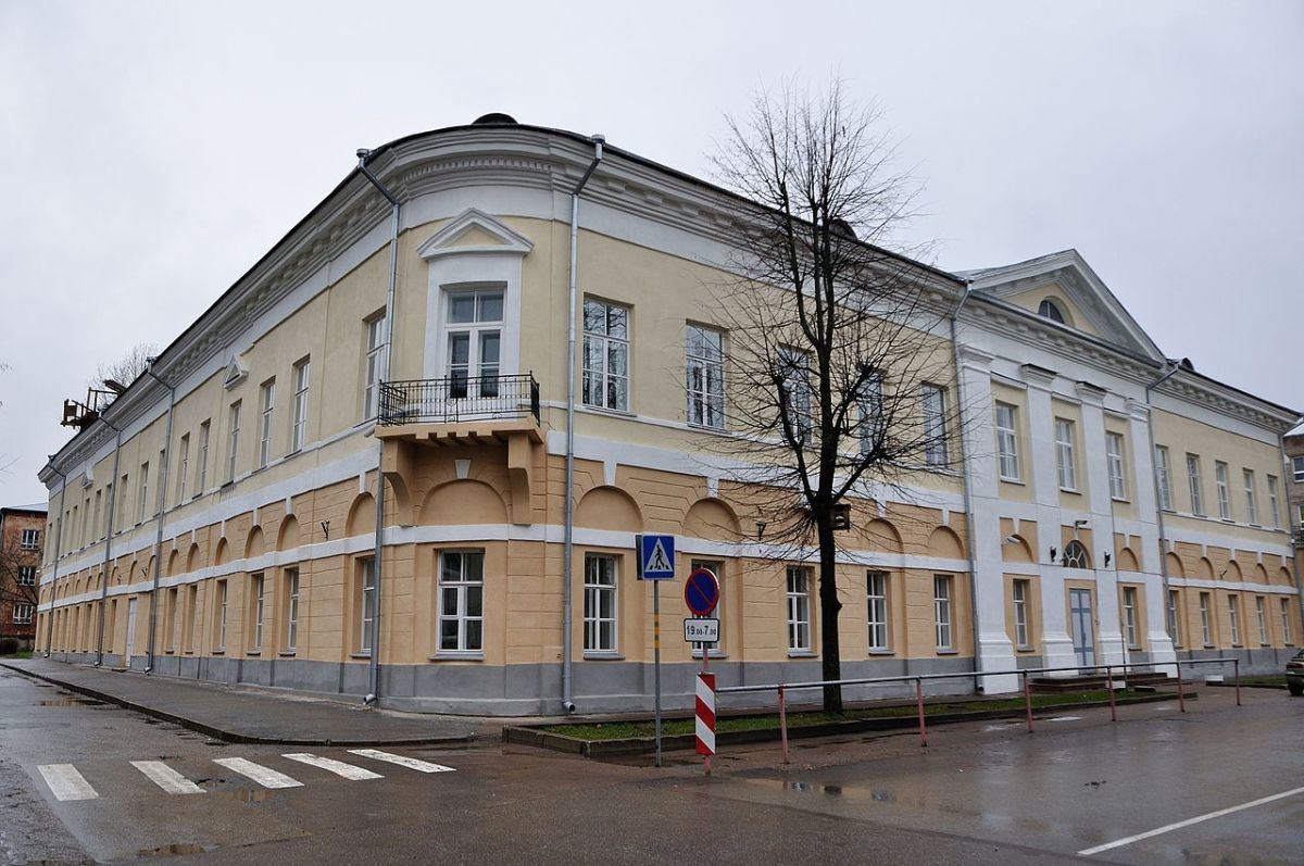 Дом барона фон Велио