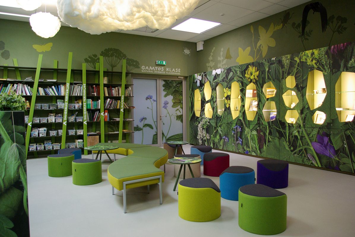 Национальный центр посетителей Охраняемых территорий