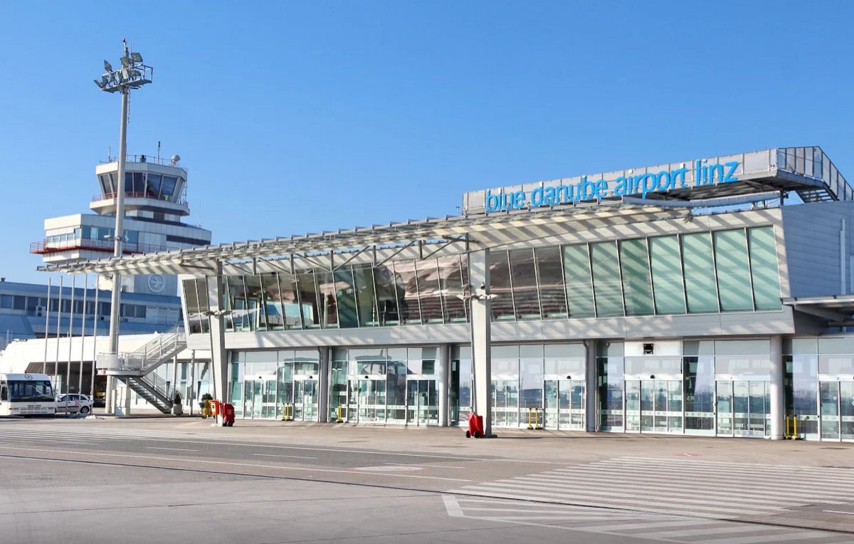 Аэропорт Линц Голубой Дунай 