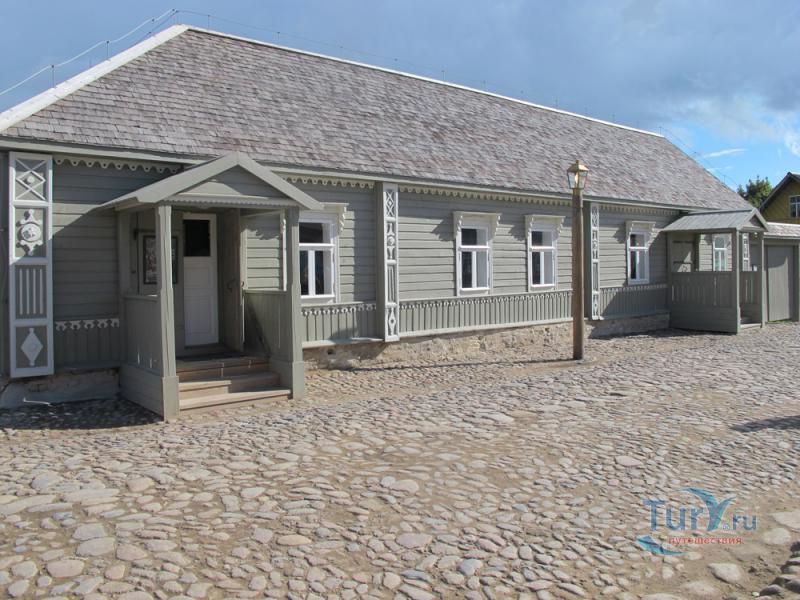 Историко-архитектурный и природно-ландшафтный музей-заповедник Изборск