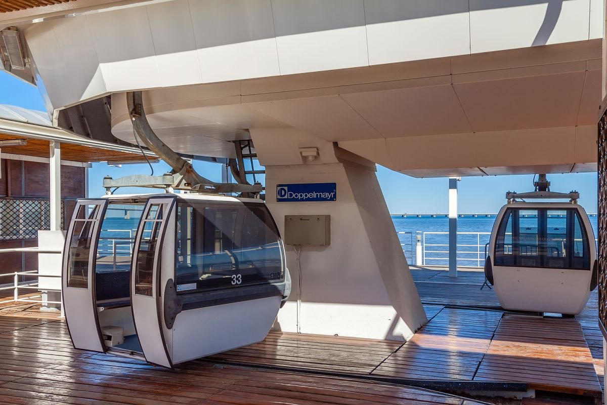 Гондольный подъемник «Парк Наций»