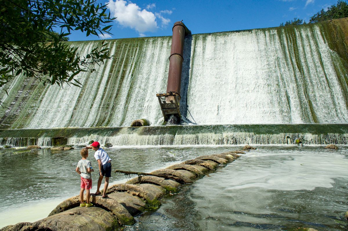 Житомирская плотина