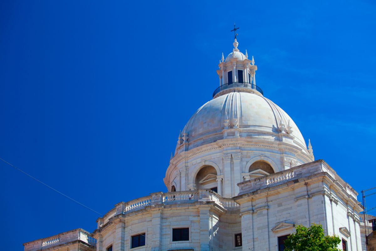 Национальный пантеон Португалии (Церковь Святой Энграсии)