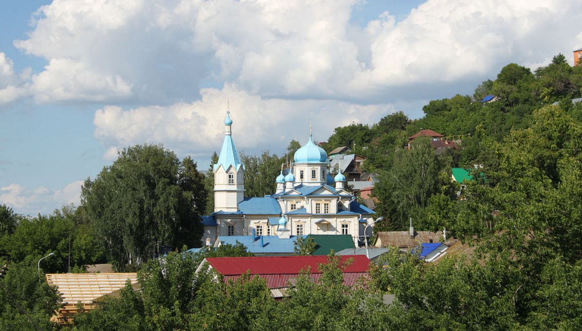 Церковь Воздвижения Честного Креста Господня