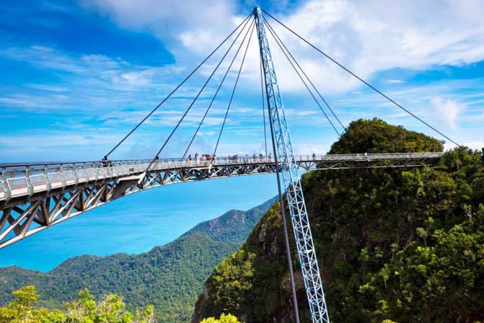 Небесный мост Лангкави