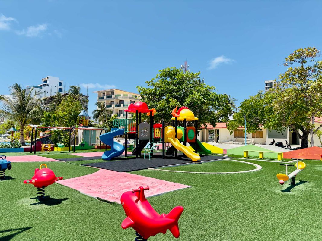 Детская площадка Маафахайвати