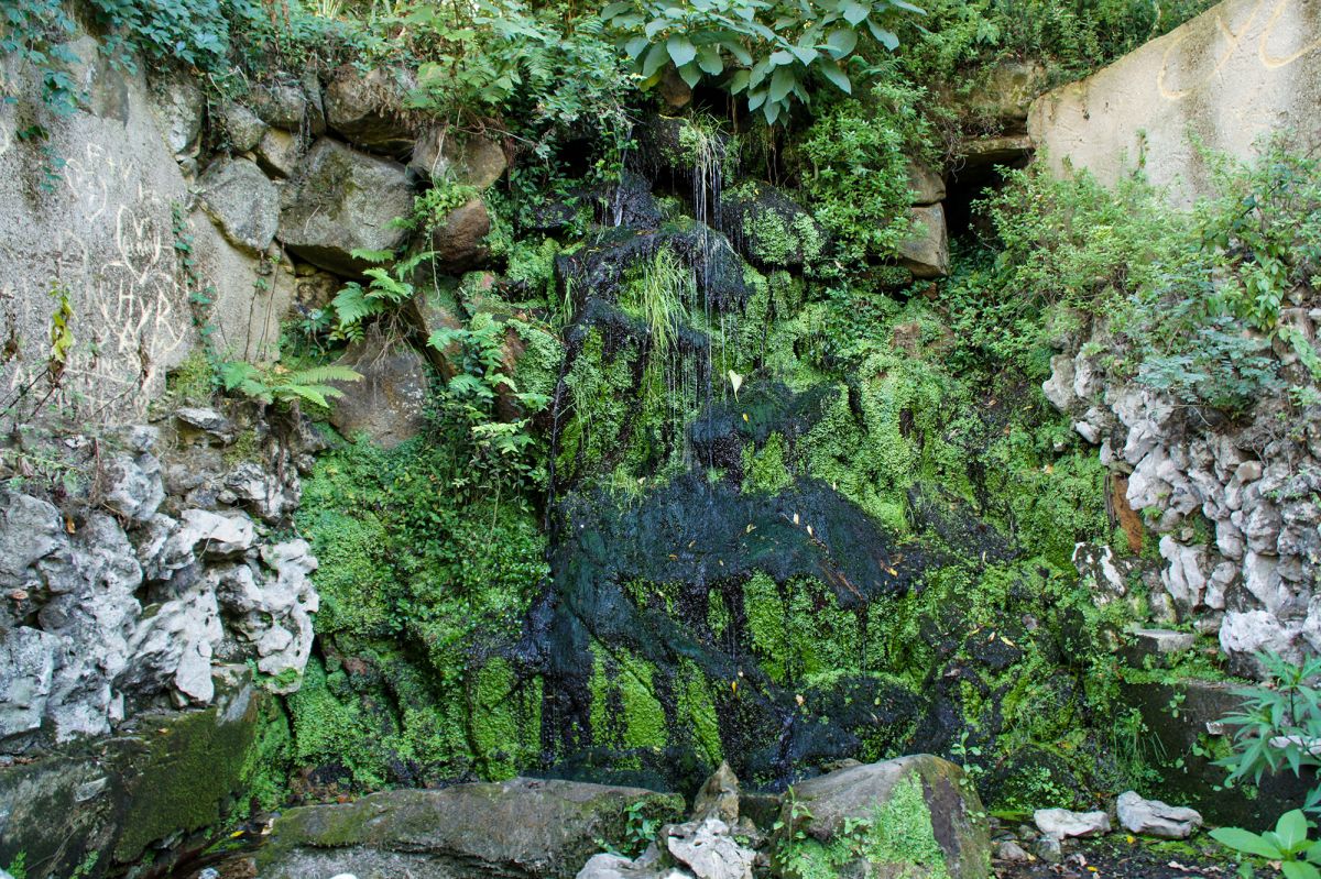 Водопад Писойнс