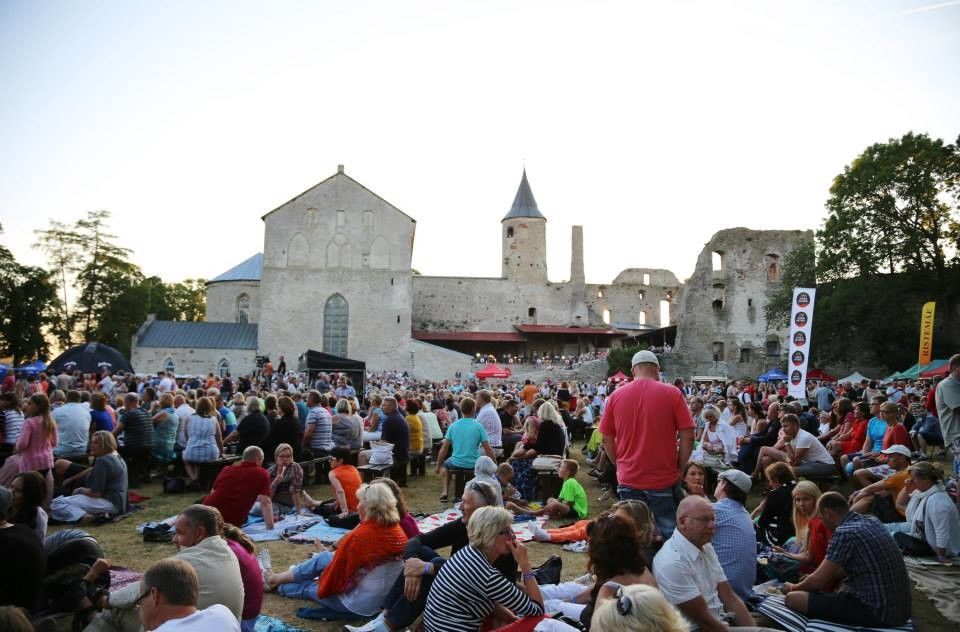 Хаапсалуский епископский замок