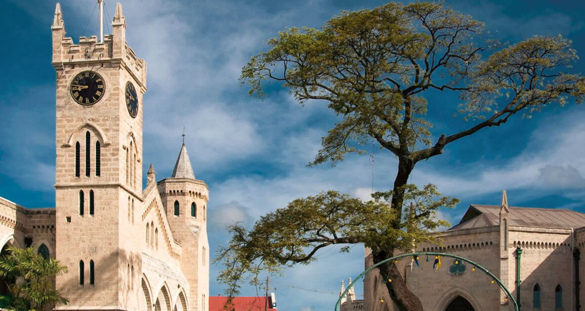 Исторический центр Бриджтауна и Гарнизон