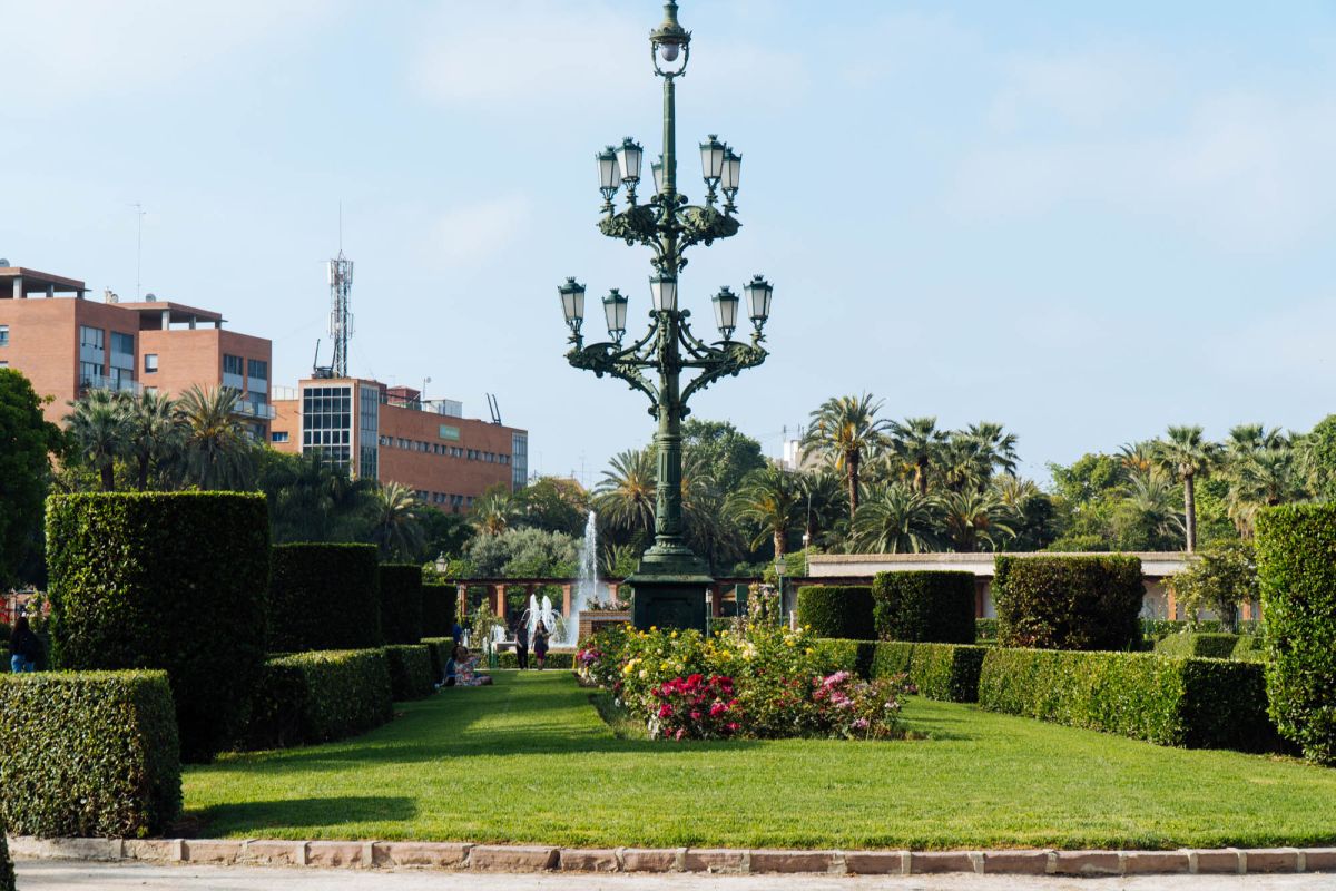 Сады дель Реал / Виверс