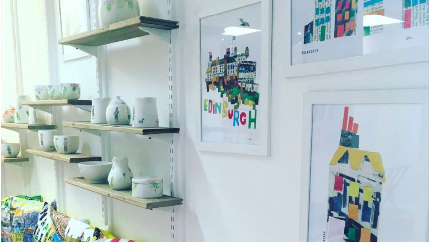 Художественная студия и магазин Leamne