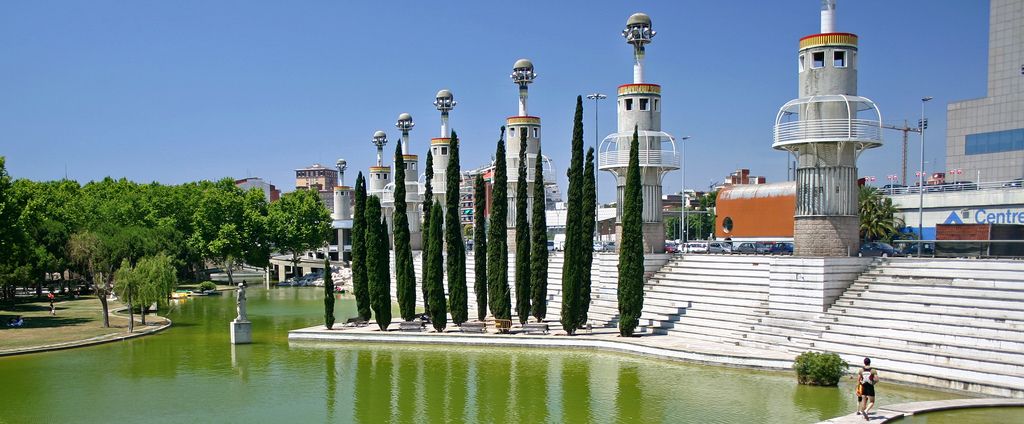 Парк Эспанья Индастриал