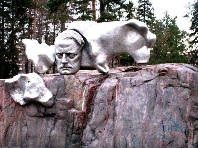 Памятник Яну Сибелиусу