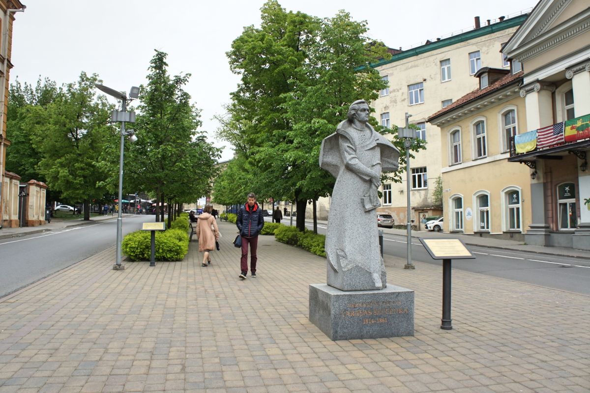 Памятник Тарасу Шевченко