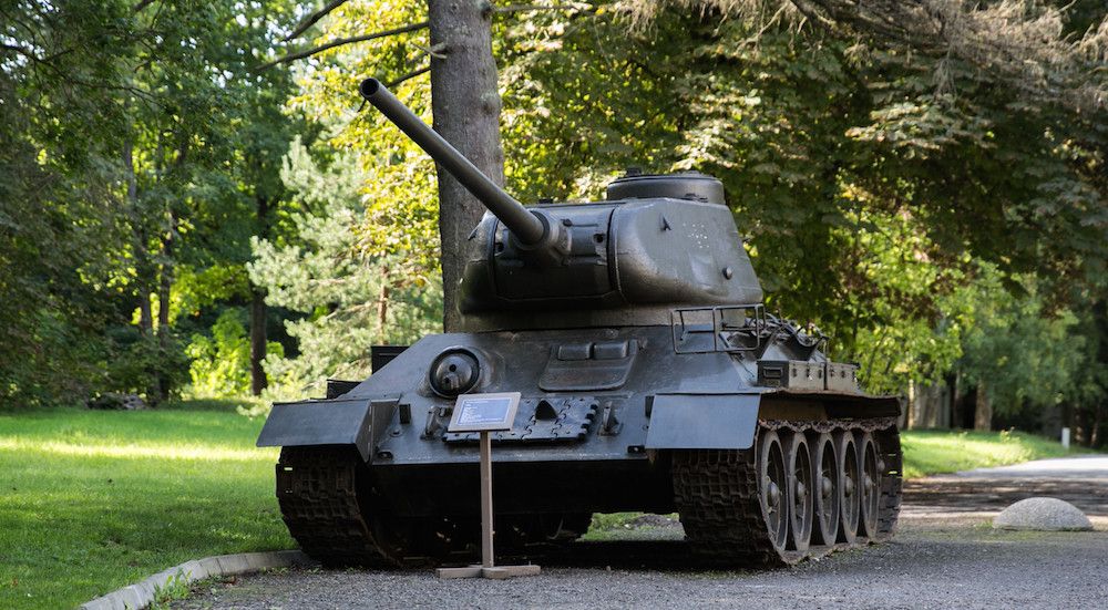 Эстонский Военный музей - музей генерала Лайдонера