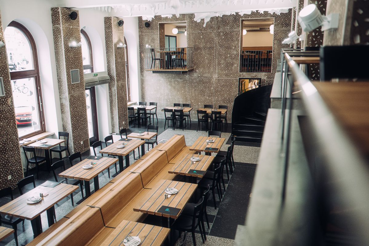 Ресторан Vinohradský Parlament