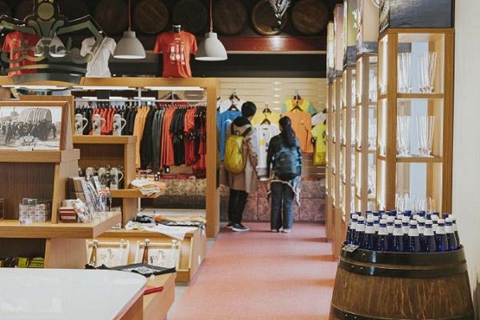 Магазин подарков A. Le Coq