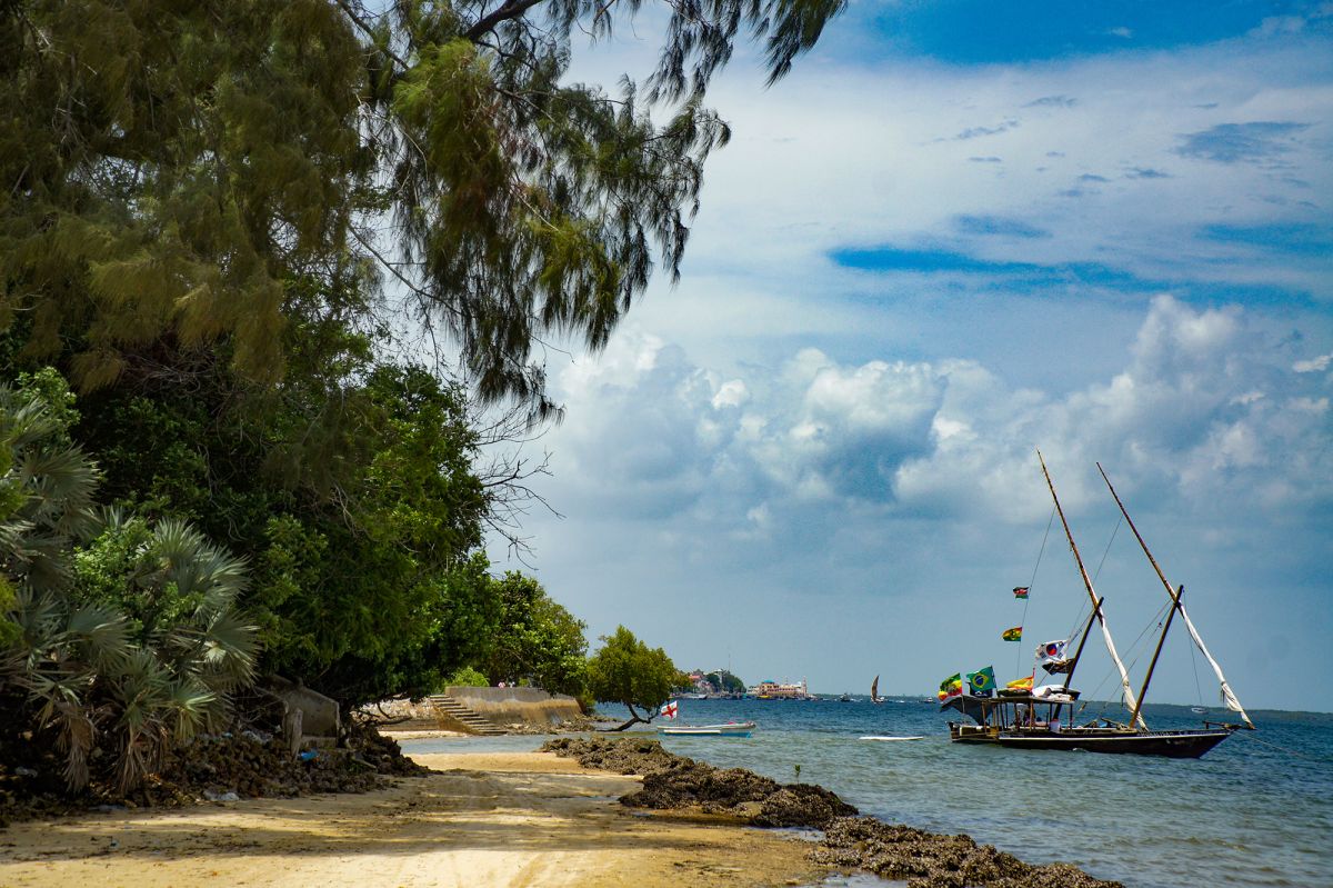 Остров Ламу