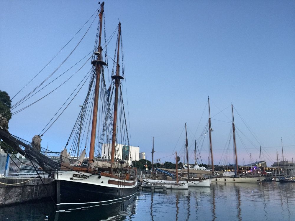 Порт Велл в Барселоне