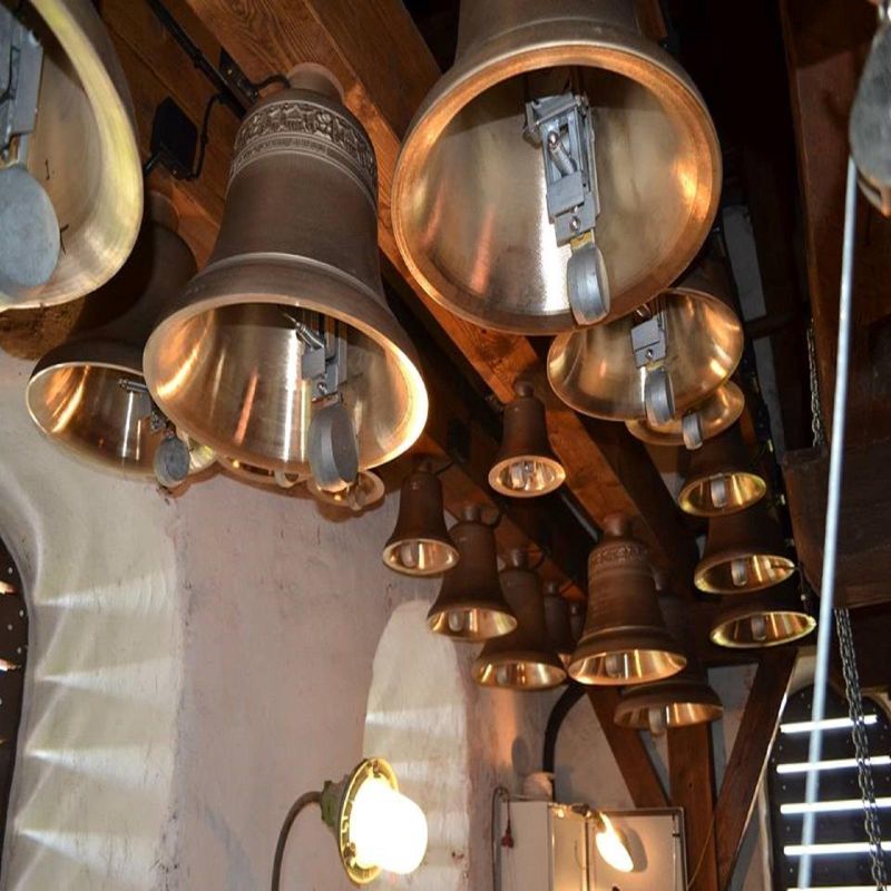 Колокольный звон в храме Иоанна Предтечи в Вильянди