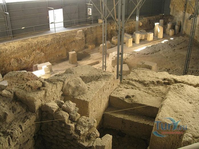 Музей Римского Театра в Лиссабоне