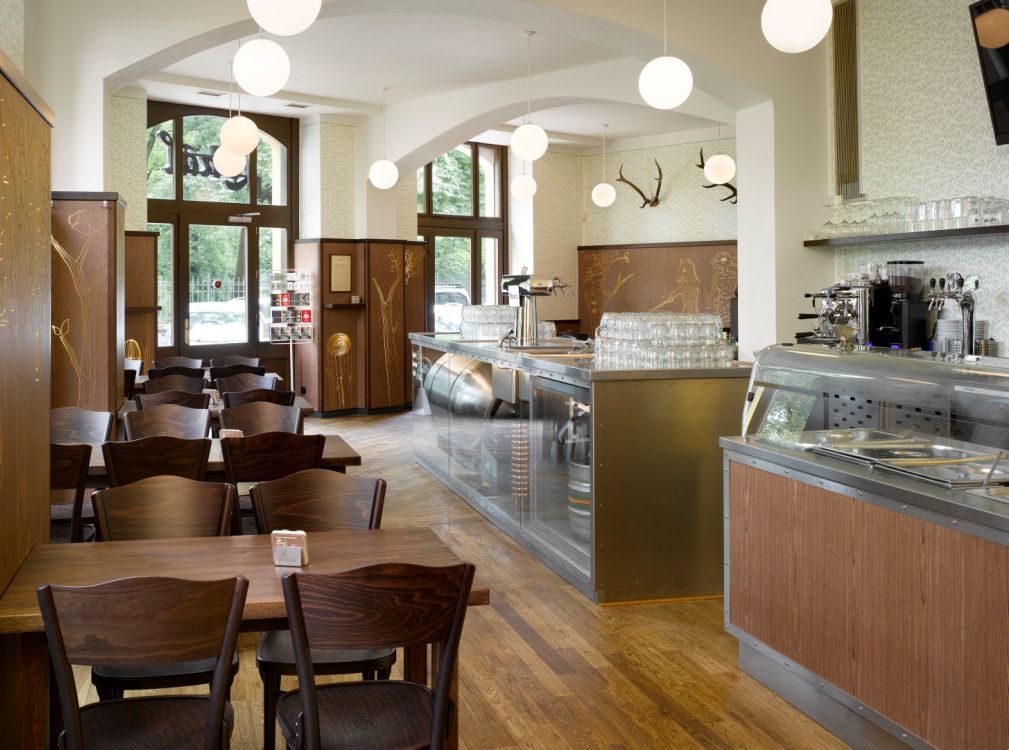 Ресторан Lokál Nad Stromovkou