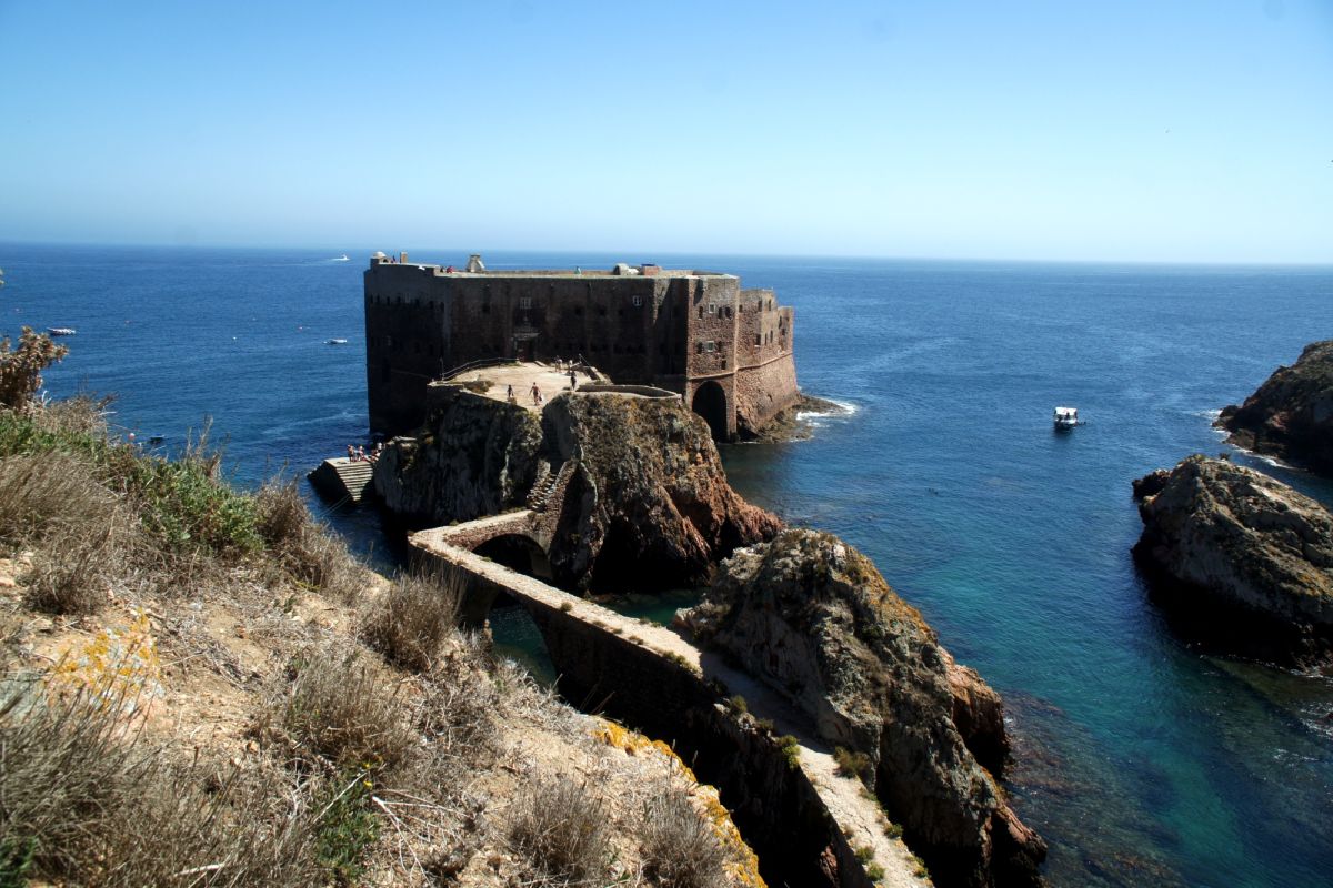 Форт Сан-Жуан-Баптиста-дас-Берленгаш